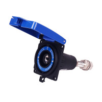 艾御堡 AYB-CT01,100A,三相四线,耐高温 插头 (计价单位:个) 蓝色