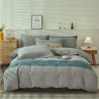 成龙 CLSJ001 1.8m 纯棉 床上套件 (计价单位:套) 印花