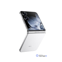 小米(MI)MIX Flip 小折叠屏 4.01英寸多功能超大外屏 第三代骁龙8 12GB+256GB 白色 5G拍照A
