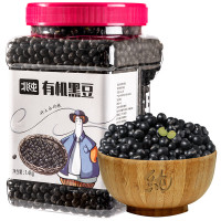 北纯 有机黑豆1.4kg(瓶装)