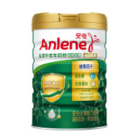 安佳安怡 中老年奶粉 长青低脂800g罐装 含乳铁蛋白健骨因子新西兰进口奶源