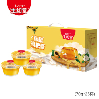 生和堂 秋梨枇杷膏布丁 25杯/盒 健康休闲零食礼盒装