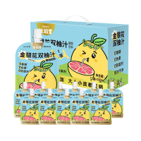 生和堂 金银花双柚汁100ml*12袋礼盒装 草本果汁饮料