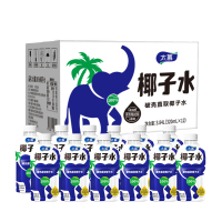 太慕 天然椰子水 320ml*12瓶 越南进口NFC果汁饮料