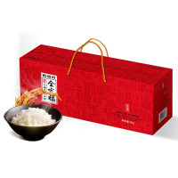 裕道府*(中国红)全家福大米礼盒5KG.