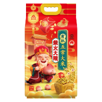 柴火大院 财火大院 有机五常大米5kg.