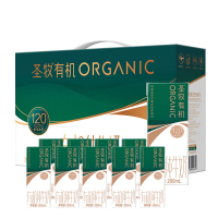 圣牧有机 名醇高钙奶纯牛奶 200ml*10盒