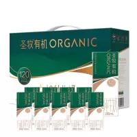 圣牧有机 名醇高钙奶纯牛奶 200ml*10盒