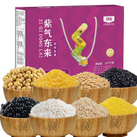 北纯*紫气东来有机杂粮礼盒3.07kg