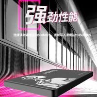 杰储(GCHUL) SA1000 2.5英寸 2T SATA3 固态硬盘 (计价单位:个) 黑色