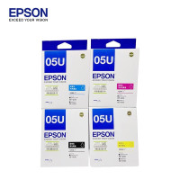 爱普生(EPSON)T05U1-T05U4四色墨盒套装黑/青/红/黄