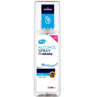 海氏海诺75%酒精消毒液100ml/瓶(单位:瓶)