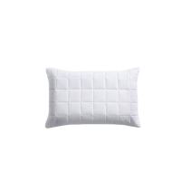 然牌荞麦枕100%天然荞麦壳填充花草枕芯纯棉颈椎枕护颈卧室睡眠枕头白色6斤单只装(一对拍2)44*70cm