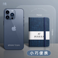 金值5本装a7笔记本子混色小本子便携随身记录本创意迷你口袋本小号记事本文具日记本可定制logo本册便签