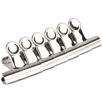 得力(deli)9526圆形铁夹子财务文件票据夹金属票夹19mm