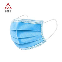巨成云一次性无纺布口罩3层透气防尘防飞沫1只价需整包独立包装