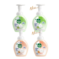 滴露泡沫洗手液西柚*2+青柠250ml*2