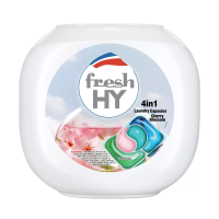 威露士清可新4合1樱花留香洗衣凝珠10ml*60粒