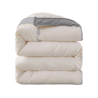 成龙 CLMB001 1.8m*2m 全棉 被子 (计价单位:件) 白色