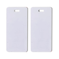 萨威帝尔 SWGP-101 32mm*68mm 短边单孔挂牌 标签标牌 1.00 盒/包 (计价单位:包) 白色