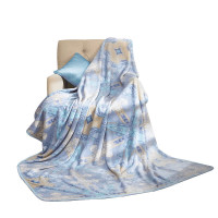 富安娜 逸弦单层法兰绒