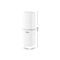 美丽雅海浪纹旅行收纳筒