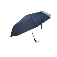 萨威帝尔 SWQY001 33.5cm 自动 黑胶 442g 10骨 3折 钢+纤维 碰击布 雨伞 (计价单位:把) 蓝