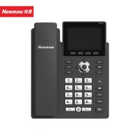 纽曼(Newmine)HL2008TSD-648(R)双模PSTN IP电话 3.5英寸彩屏 双千兆网口 6条SIP线路