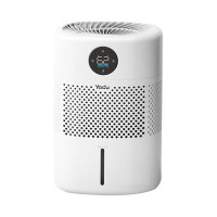 亚都(YADU)无雾空气加湿器卧室婴儿家用母婴桌面床头办公室内大容量冷蒸发式轻音智能除菌加湿机升级uv杀菌版 [302P
