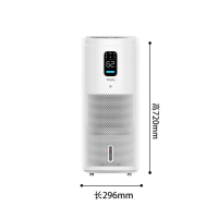 亚都(YADU)无雾加湿器 SZ1200-TK101(Hi) 卧室婴儿家用办公室空调房净化空气加湿器蒸发式大容量