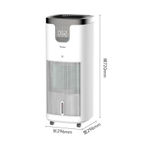 亚都(YADU)无雾加湿器 SZM1500-TP9S 语音控制加湿净化一体 卧室办公室母婴用 UV杀菌+银离子 轻音