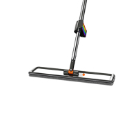 佳帮手扫除道二代彩虹塑板免手洗平拖50-4块布 JBS-PBTB-CHJ150-GOG4P