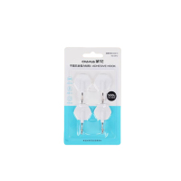 茶花 平面五金强力粘钩(1X4 2912