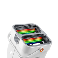 佳帮手扫除道方形彩虹刮刮乐塑板标准直柄款-2块布(0.4mm杆) JBS-PBTB-GF1S1-4JGY2P