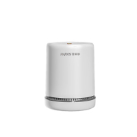 佳帮手将军肚圆形大盖气压垃圾桶 JBS-QYLJT-YXC1-JGY