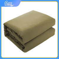 京狼途 JLT-B001 150*200cm 单人全棉值班 被子 1.00 件/条 (计价单位:条) 绿色