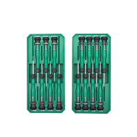 世达 微型螺丝刀组合套装一字十字花形精密镙丝批拆手机钟表小起子 09317_15件综合组套 (计价单位:套)