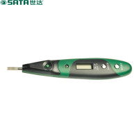 世达(SATA)62602 双色带照明灯数显测电笔(2支) (计价单位:个)