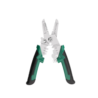 绿林(GREENER)剥线钳电工专用工具多功能光纤拔线剪线钳电缆剪刀扒线压线钳 (计价单位:把)