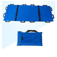 怡辉(YIHUI)软担架转移垫医用布担架床可折叠急救救援抬人上下楼 12把手款 (计价单位:个)