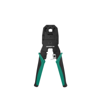 绿林(GREENER)网线钳水晶头压线钳套装家用接网线钳子夹线剥线钳省力三用4P6P8P (计价单位:把)