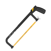 得力(deli) 8/10/12英寸可调式钢锯架活动弓锯架手工锯 带锯条12英寸 DL6008(计价单位:把)