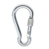 坎乐户外 合金钢登山扣快挂弹簧扣卡扣安全保险扣环锁扣狗链扣 (计价单位:组)