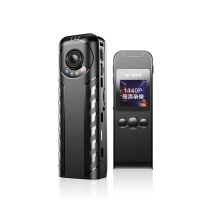 爱国者 执法记录仪高清摄像头随身小型录音录像便携骑行运动相机S10 128G (计价单位:个)