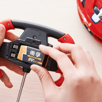 南孚9V碱性电池1粒装 9v 适用于遥控玩具/烟雾报警器/无线麦克风/万用表/话筒/遥控器等 6LR61 (计价单位:个