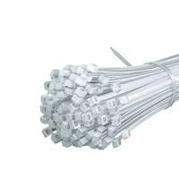 山泽(SAMZHE)自锁式尼龙扎带 大号 4.6*300mm 透明理线带束线绑带 100根/包ZD-16 (计价单位:包