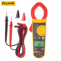福禄克(FLUKE)F317 真有效值交直流钳形表 电流表万能表钳形万用表 600A