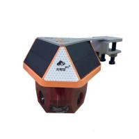 顶火 GMD4309A 3.7V 1.8W LED IP65 红蓝光 太阳能语音 太阳能语音警示灯 1.00 盏/台