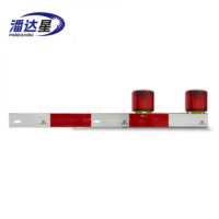 潘达星 PDX-JSD2 8W 5.2V 红光 5500K LED 太阳能警示灯 1.00 盏/台 (计价单位