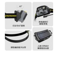 莱德雷神 HF6R WORK DC3.7V 7.5W 充电锂电池 LED强光头灯 60h 800lm IP68 调光头灯